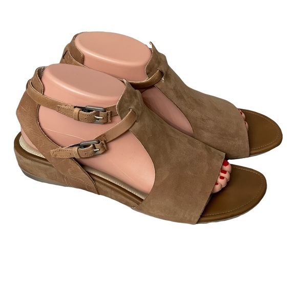 Ecco Suede Strappy Sandals Size 40 US 9/9.5 - Picture 6 of 11